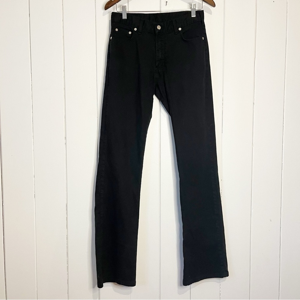Manager Boot Cut Black Jeans. Size 29.